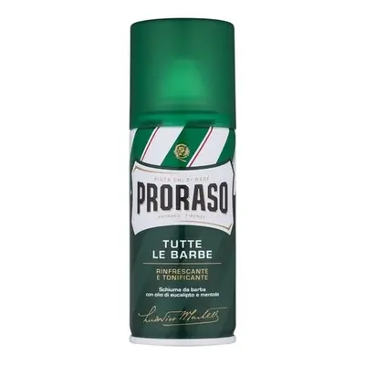 Osvěžující pěna na holení Green Eukalyptus (Shaving Foam) Proraso - 100 ml