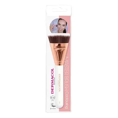 Kosmetický konturovací štětec Rose Gold D57 Dermacol