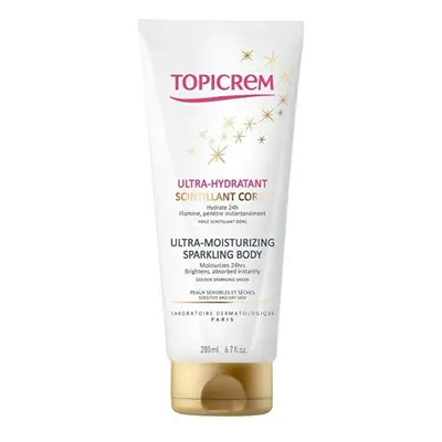 Intenzivně hydratační tělové mléko se třpytkami (Ultra-Moisturizing Sparkling Body) Topicrem - 2