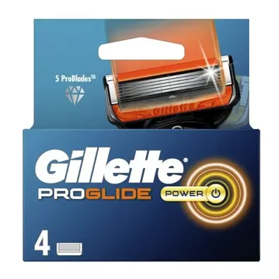 Náhradní hlavice Gillette Fusion Proglide Power Gillette / Varianta: 4 ks - 4 ks