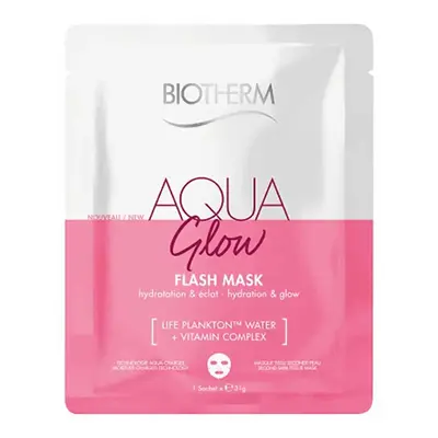 Hydratační a rozjasňující pleťová maska Aqua Glow (Super Mask) Biotherm - 35 ml