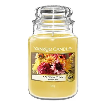 Aromatická svíčka Classic velká Golden Autumn Yankee Candle - 623 g