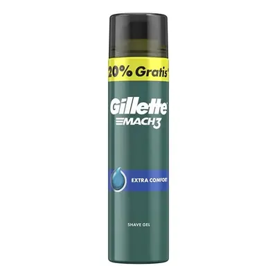 Gel na holení Mach3 Extra Comfort (Shave Gel) 200+ Gillette - 40 ml