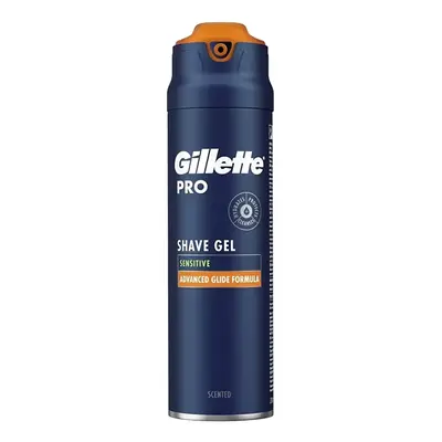 Gel na holení pro citlivou pleť Sensitive (Shave Gel) Gillette - 200 ml