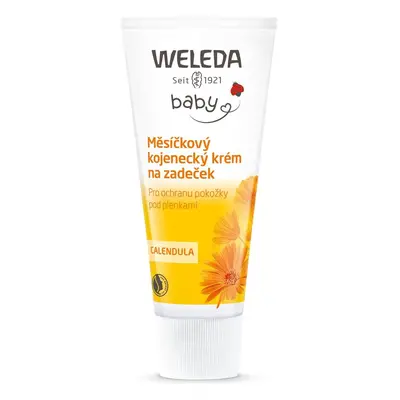 Baby Měsíčkový kojenecký krém na zadeček Weleda - 30 ml