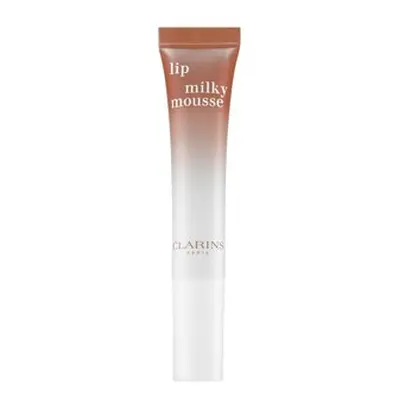 Lip Milky Mousse výživný balzám na rty s hydratačním účinkem 06 Milky Nude Clarins - 10 ml