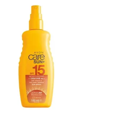 Hydratační mléko na opalování ve spreji Sun+ SPF 15 Avon - 150 ml