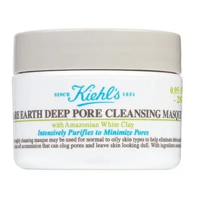 Pleťová maska pro normální až mastnou pleť (Rare Earth Deep Pore Cleansing Masque) Kiehl´s - 125