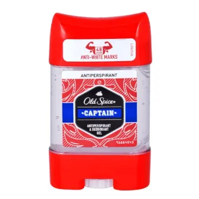 Gelový antiperspirant pro muže Captain (Antiperspirant & Deodorant Gel) Old Spice - 70 ml