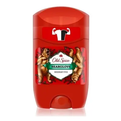 Tuhý deodorant pro muže Bearglove (Deodorant Stick) Old Spice - 50 ml