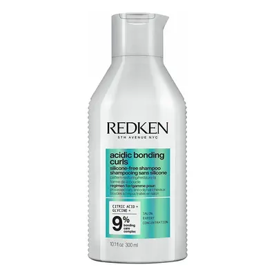 Šampon pro kudrnaté a vlnité vlasy Acidic Bonding Curls (Silicone-Free Shampoo) Redken - 300 ml