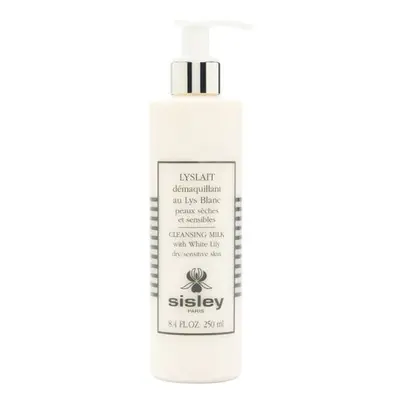 Čisticí pleťové mléko pro suchou a citlivou pleť Lyslait (Cleansing Milk With White Lily) Sisley