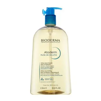 Atoderm Huile de Douche čistící pěnivý olej pro suchou atopickou pokožku Bioderma - 1000 ml