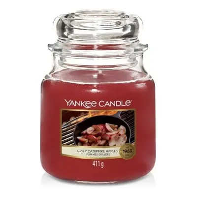 Aromatická svíčka Classic Crisp Campfire Apples Yankee Candle - 411 g