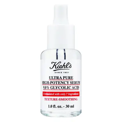 Pleťové sérum Ultra Pure 9,8% Glycolic Acid (High-Potency Serum) Kiehl´s - 30 ml