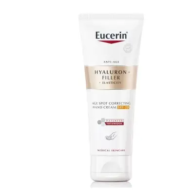 Omlazující krém na ruce Hyaluron-Filler+Elasticity SPF 30 (Hand Cream) Eucerin - 75 ml