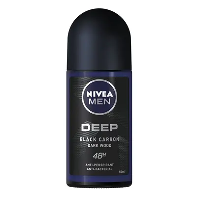 Kuličkový antiperspirant pro muže Deep Nivea - 50 ml