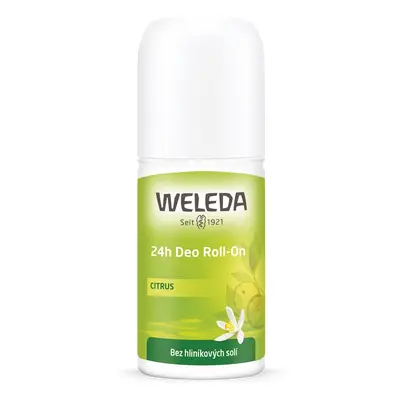 Citrus 24h Deo Roll - on Weleda - 50 ml