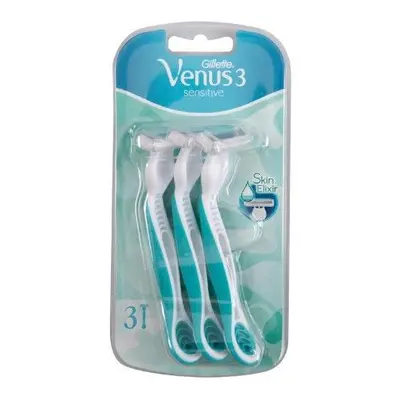 Jednorázová holítka Venus 3 Sensitive Gillette - 3 ks