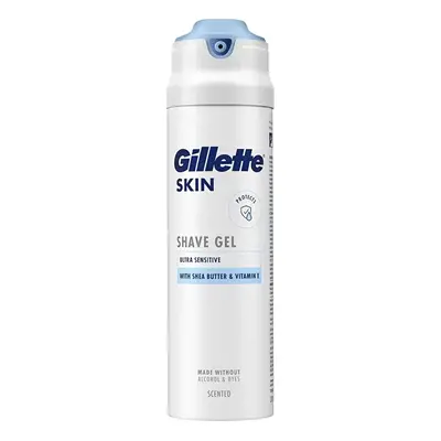 Gel na holení pro citlivou pleť Ultra Sensitive (Shave Gel) Gillette - 200 ml