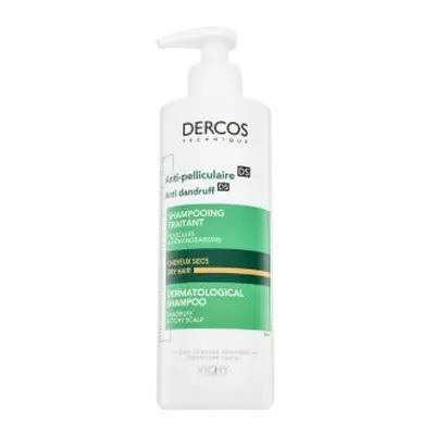 Dercos Anti-Dandruff Dry Hair Dermatological Shampoo posilující šampon proti lupům pro suché a b