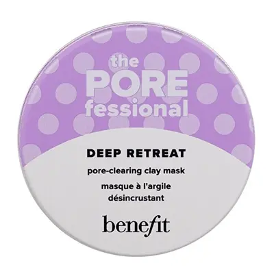 Čisticí jílová pleťová maska The Porefessional Deep Retreat (Pore-Clearing Clay Mask) Benefit - 