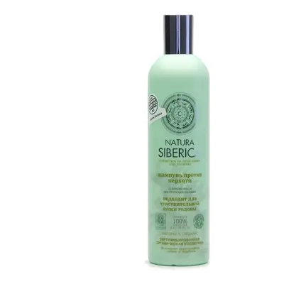 Šampon pro citlivou pokožku hlavy Proti lupům Natura Siberica - 400 ml