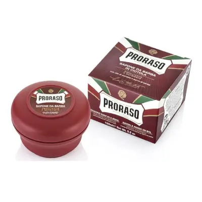 Vyživující mýdlo na holení se santalovým dřevem Sandalwood (Shaving Soap) Proraso - 150 ml