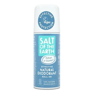 Přírodní kuličkový deodorant Ocean Coconut (Natural Deodorant Roll-on) Salt Of The Earth - 75 ml