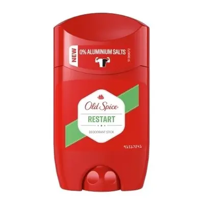 Tuhý deodorant Restart (Deo Stick) Old Spice - 50 ml