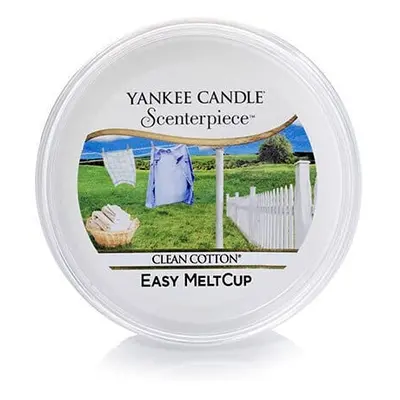 Vosk do elektrické aromalampy Clean Cotton Yankee Candle - 61 g