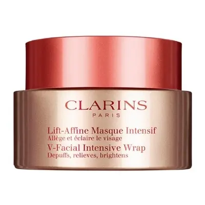 Rozjasňující pleťová maska V-Facial (Intensive Wrap) Clarins - 75 ml