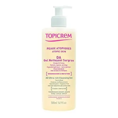 Ultra výživný mycí gel AD (Ultra-Rich Cleansing Gel) Topicrem - 500 ml