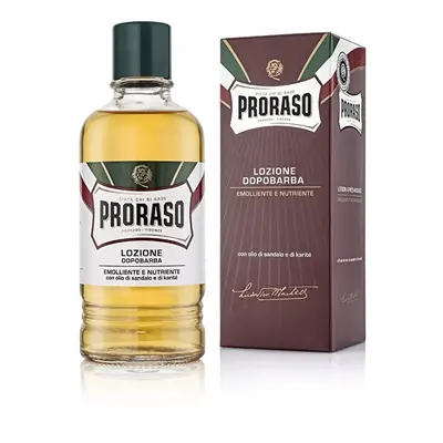 Vyživující voda po holení Santalové dřevo Proraso - 400 ml