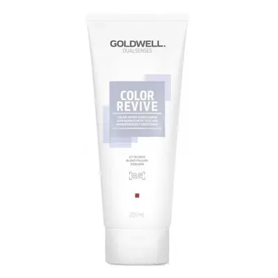 Tónovací kondicionér Icy Blonde Dualsenses Color Revive (Color Giving Condicioner) Goldwell - 20