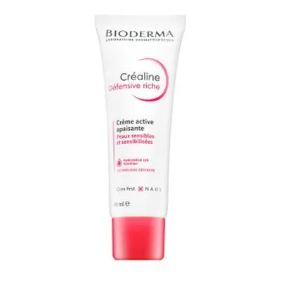 Créaline zklidňující emulze Defensive Riche Active Soothing Cream Bioderma - 40 ml