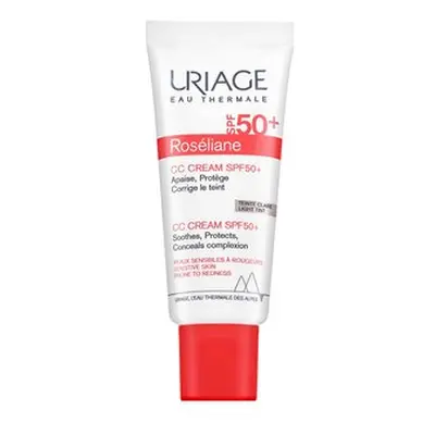 Roseliane CC Crème SPF50+ CC krém proti zarudnutí Uriage - 40 ml