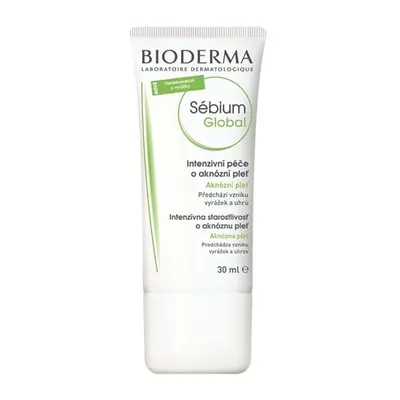 Intenzivní péče o aknózní pleť Sébium Global Bioderma - 30 ml