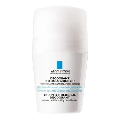 Fyziologický deodorant roll-on 24H (24HR Physiological Deodorant) La Roche Posay - 50 ml