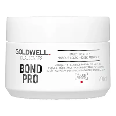 Posilující maska pro slabé a křehké vlasy Dualsenses Bond Pro (60sec Treatment) Goldwell - 200 m