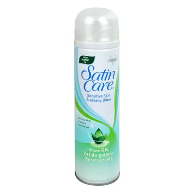 Gel na holení pro suchou a citlivou pokožku Satin Care Aloe Vera (Shave Gel) Gillette - 200 ml