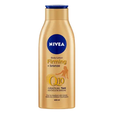 Zpevňující tónovací tělové mléko Q10 Firming + Bronze (Body Lotion) Nivea - 400 ml