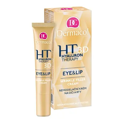 Remodelační krém na oči a rty (Hyaluron Therapy 3D Eye & Lip Wrinkle Filler Cream) Dermacol - 15