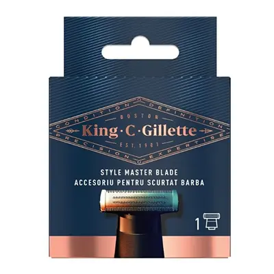 Náhradní hlavice King (Style Master Blade) Gillette - 1 ks