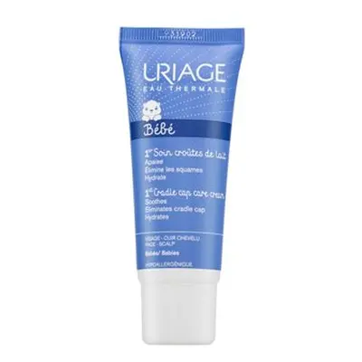 Bébé 1st Cradle Cap Cream hydratační krém pro děti Uriage - 40 ml