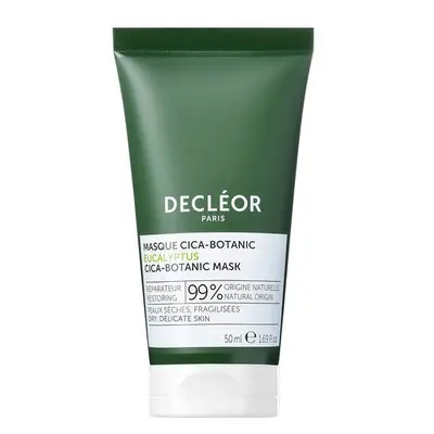 Pleťová maska Eucalyptus Dry, Delicate Skin (Repair Face Mask) Decléor - 50 ml