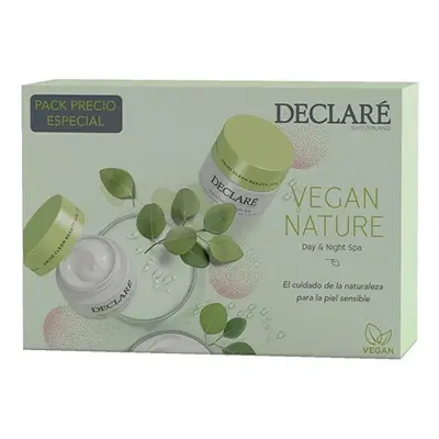 Dárková sada péče pro citlivou pleť Vegan Nature Spa Day & Night Set DECLARÉ