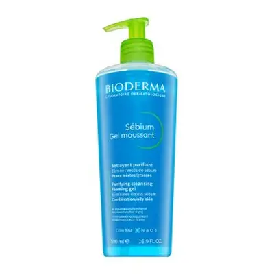 Sébium Gel Moussant Purifying Cleanising Foaming čistící gel pro normální/smíšenou pleť Bioderma