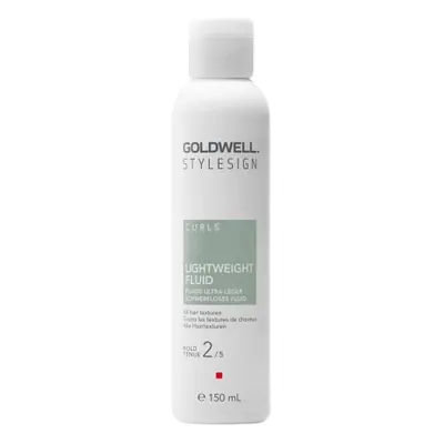 Bezoplachový fluid pro kudrnaté vlasy Stylesing Curls (Lightweight Fluid) Goldwell - 150 ml