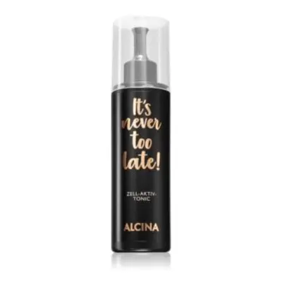 Pleťové tonikum It`s never too late! (Zell-Aktiv Tonic) Alcina - 125 ml